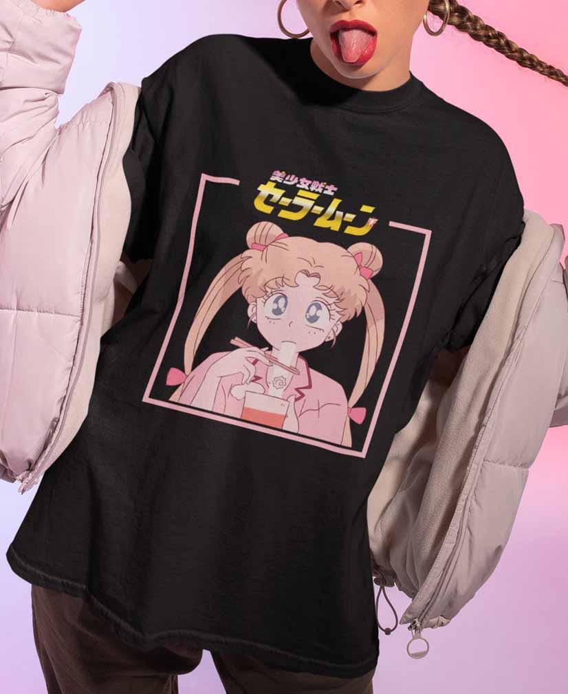 Sailor Moon Ramen Unisex T-shirt