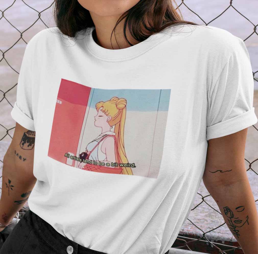 Sailor Moon Weird Unisex T-shirt