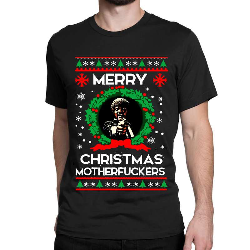 Samuel L Jackson Merry Christmas Motherfucker Unisex T-Shirt