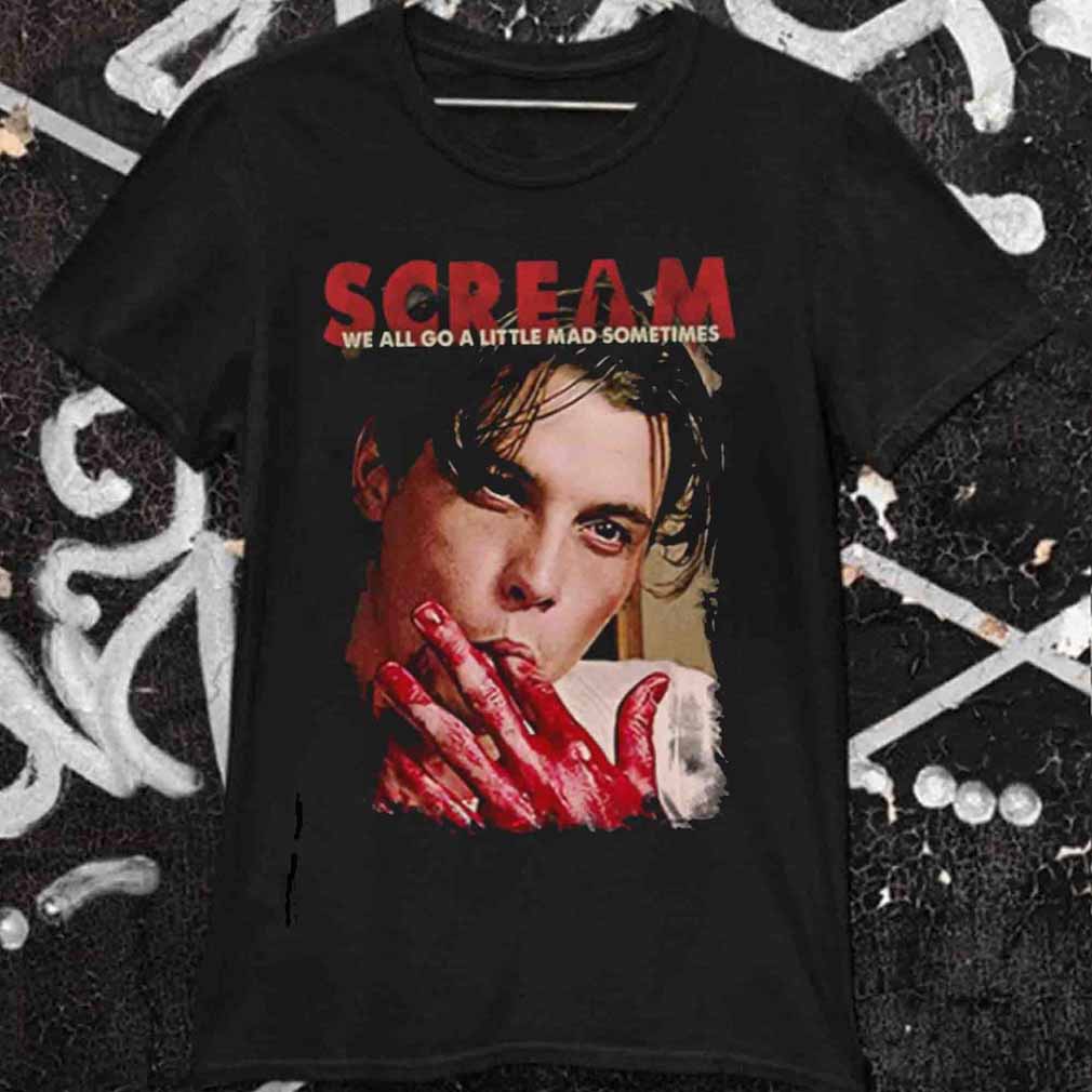 character Laughter Russia Scream Movie Billy Loomis Unisex T-shirt - Teeruto