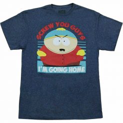 Screw You Guys T-shirt South Park Cartman