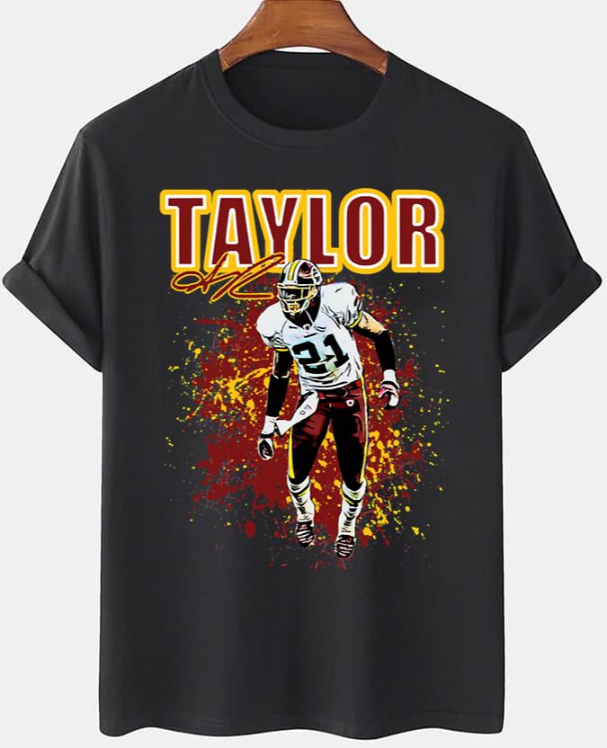 Sean Taylor Washington Redskins Football T-Shirt