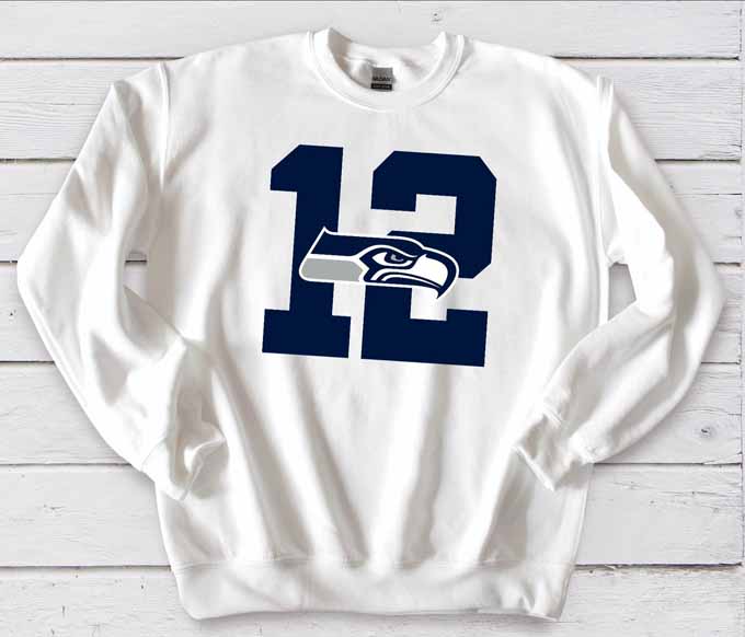 Seattle Seahawks 12th Football Unisex Sweatshirt