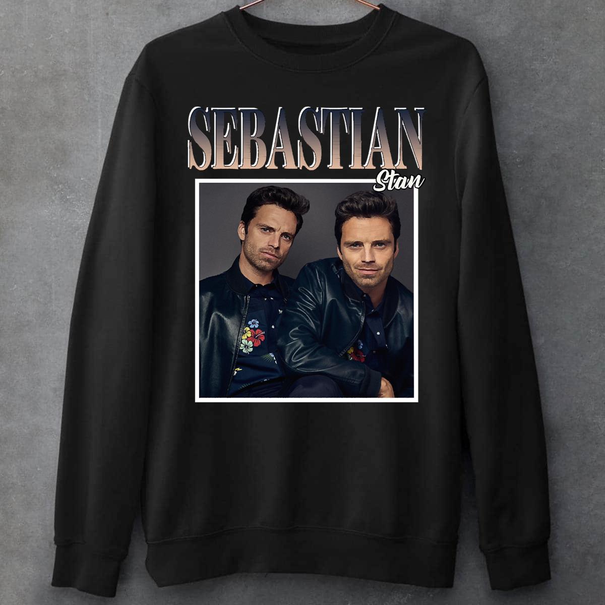 Sebastian Stan Vintage Unisex T-Shirt