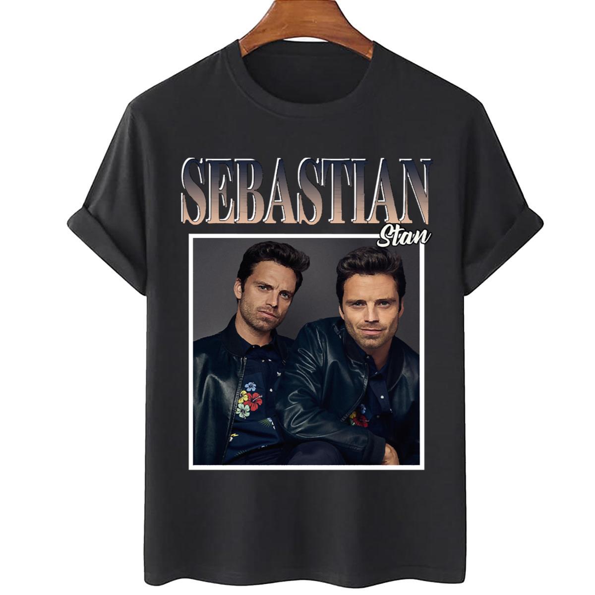 Sebastian Stan Vintage Unisex T-Shirt