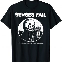 Senses Fail Unisex T-Shirt
