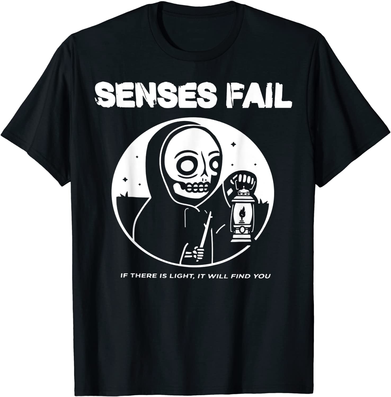 Senses Fail Unisex T-Shirt - Teeruto