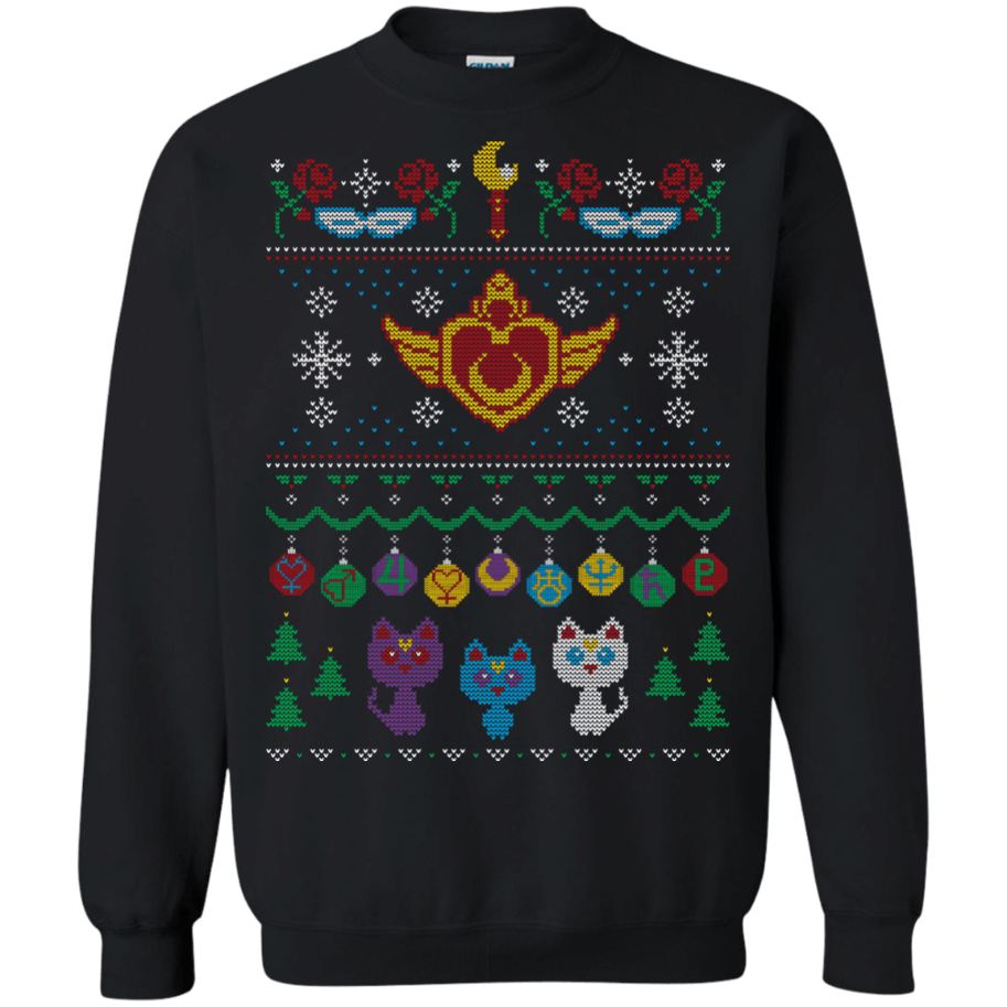 Senshi Christmas Unisex Sweatshirt