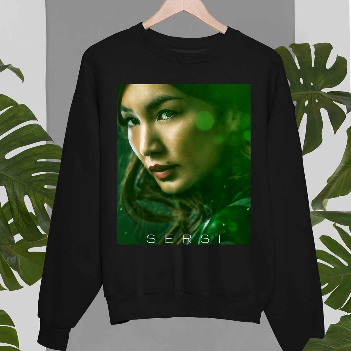 Sersi  Eternals Gemma Chan Unisex Sweatshirt