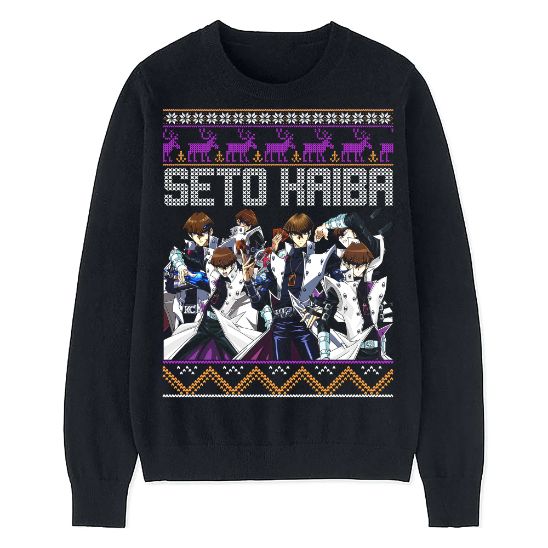 Seto Kaiba Ugly Sweatshirt Christmas