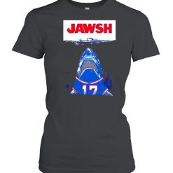 Shark Buffalo Bills Josh Allen Jawsh T Shirt