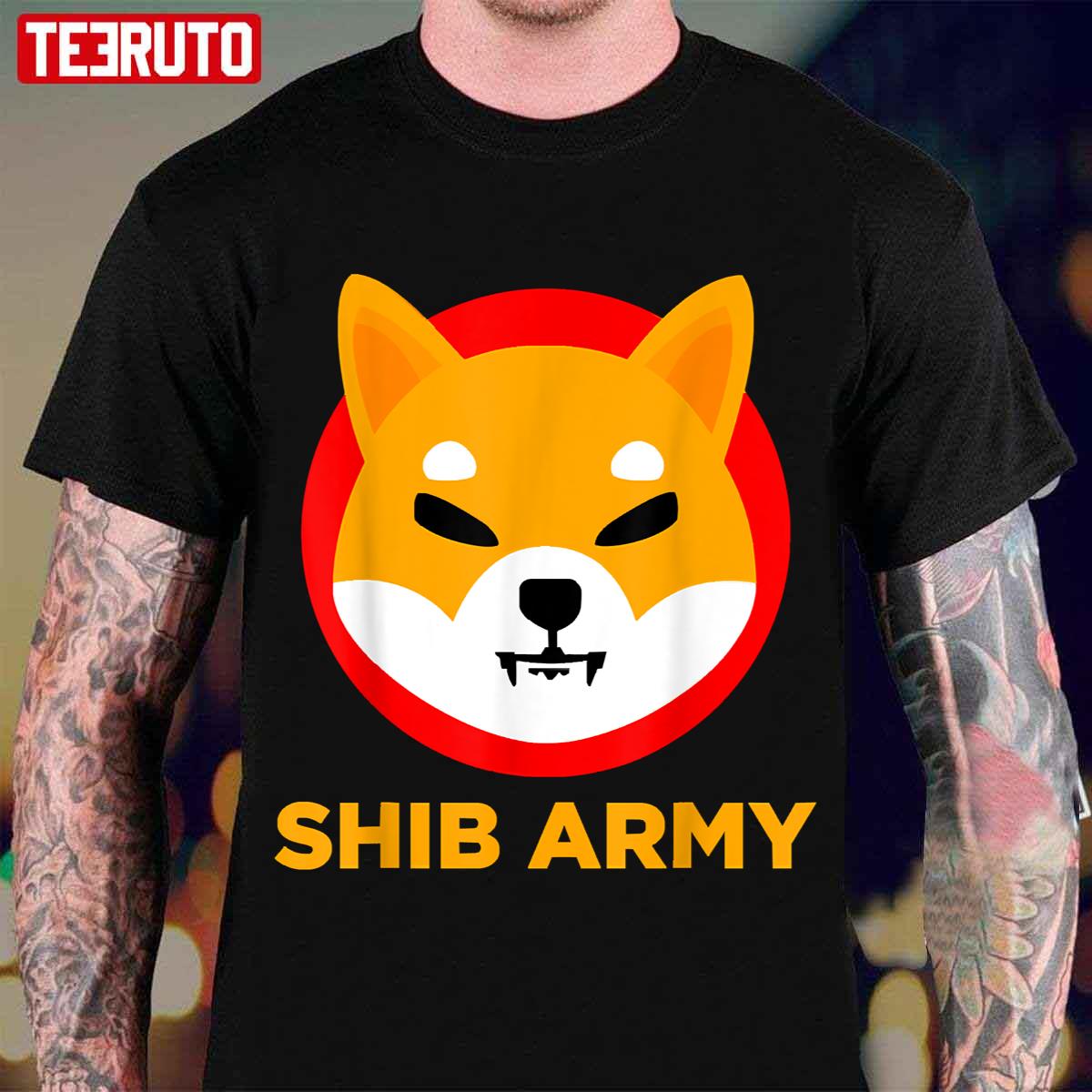 Shib Army Shiba Inu Unisex T-Shirt