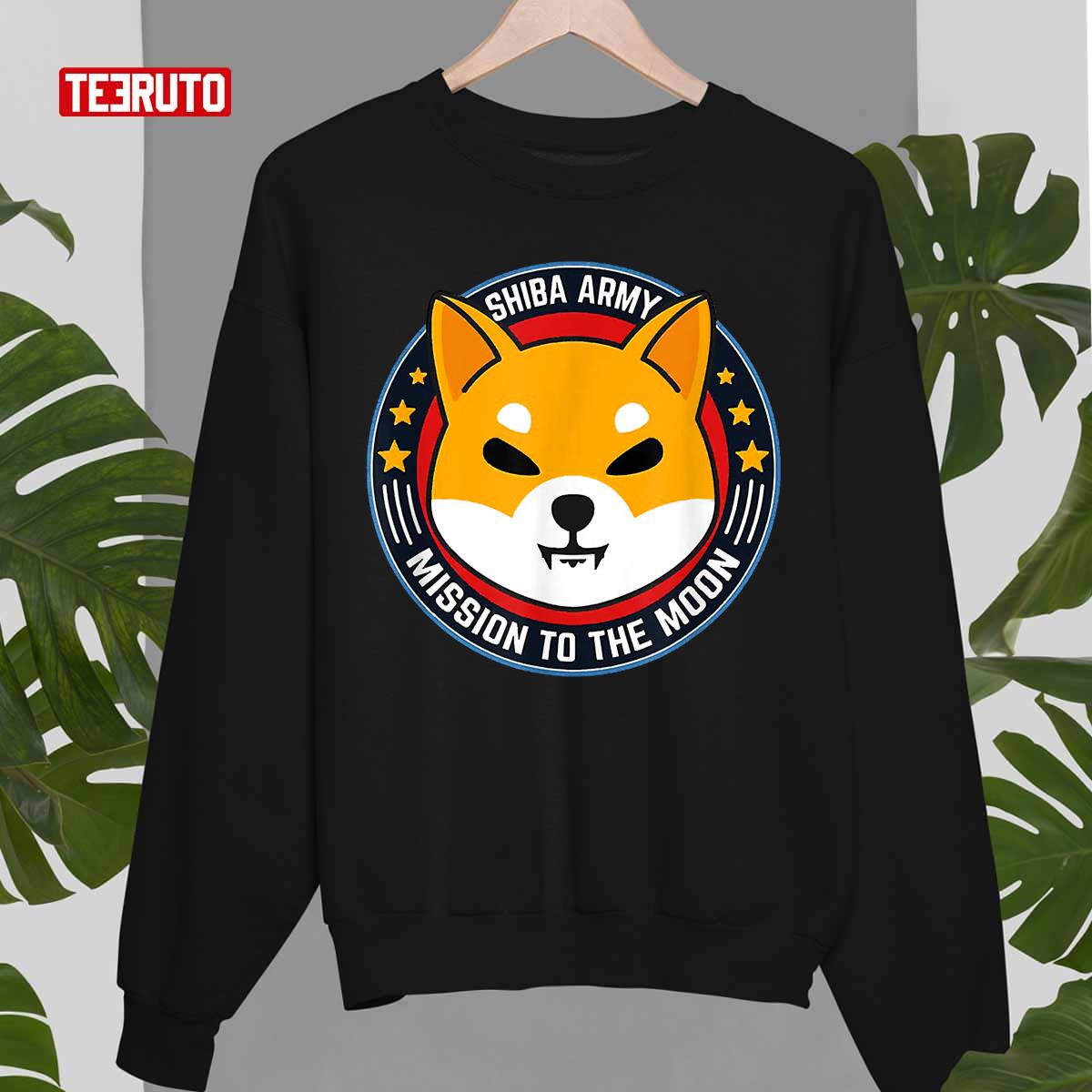 Shiba Inu Token Crypto Coin Cryptocurrency Unisex T-Shirt