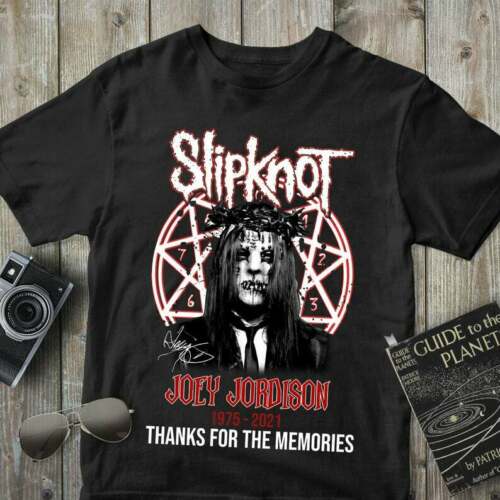 Slipknot T-Shirt Band Framet Joey Jordison