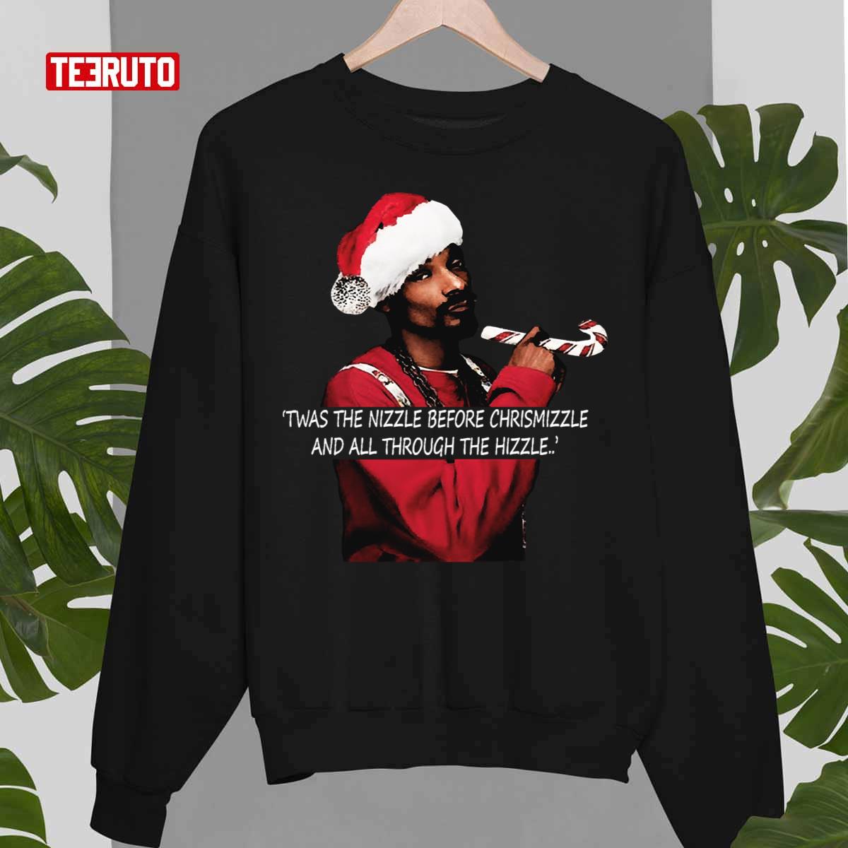 Snoop Dogg on Christmas Unisex Sweatshirt