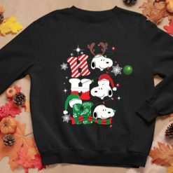 Snoopy Ho Ho Ho Christmas Unisex Sweatshirt