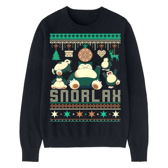 Snorlax Cool Ugly Sweatshirt Christmas