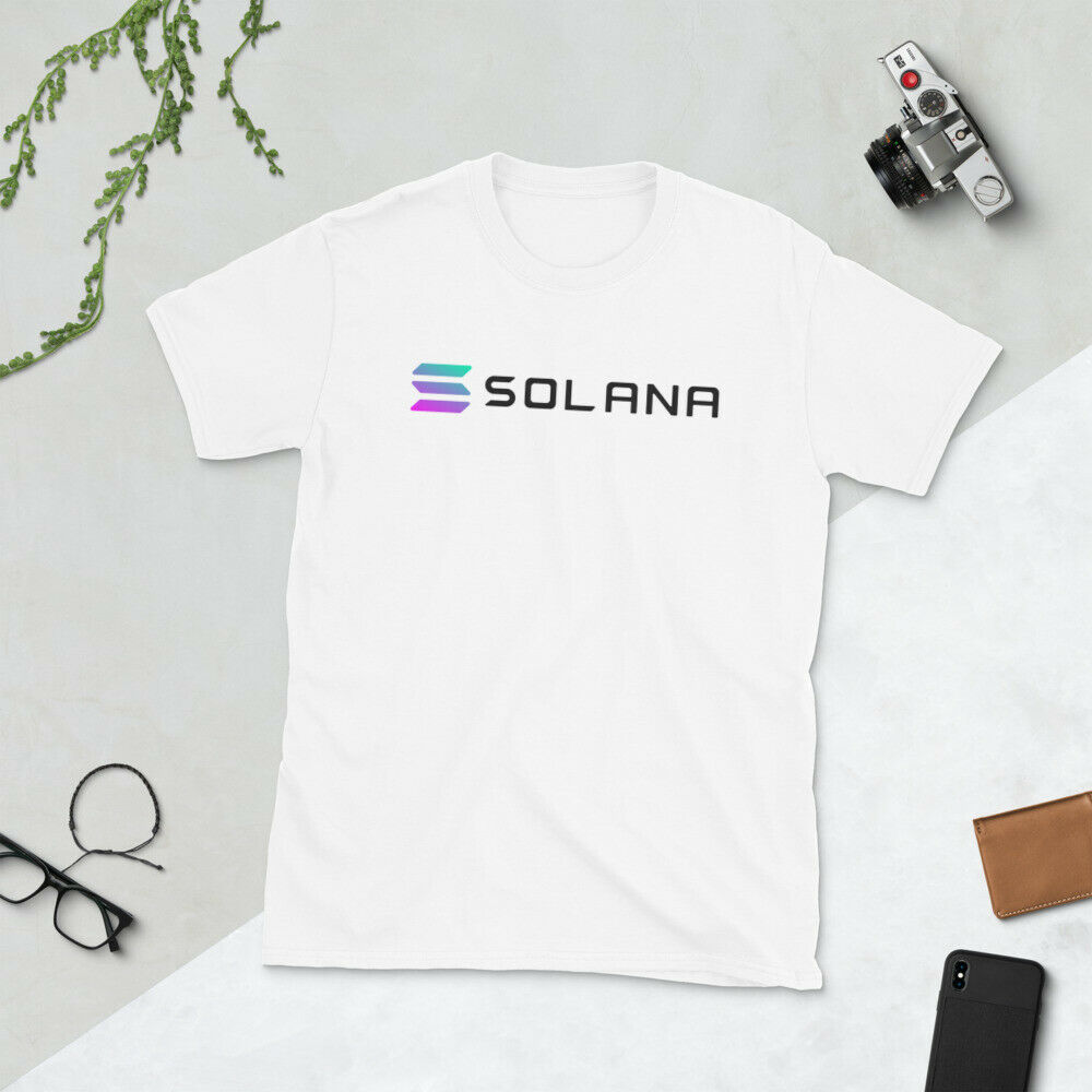 Solana T-shirt Crypto Solana To The Moon
