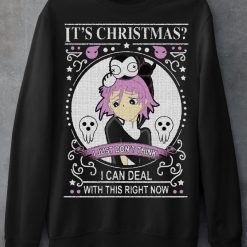 Soul Eater Crona T-Shirt – It’s Christmas I Can Deal With This Right