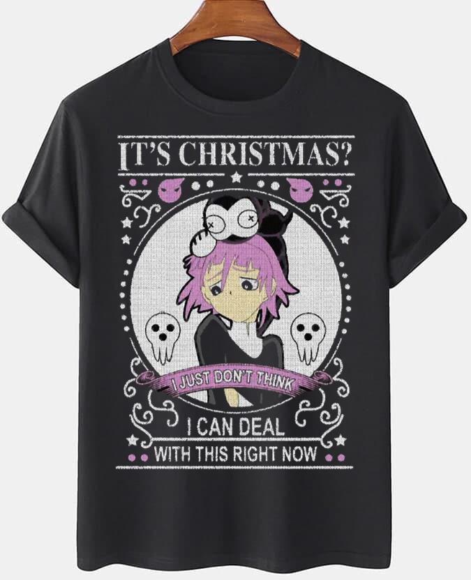 Soul Eater Crona T-Shirt – It’s Christmas I Can Deal With This Right