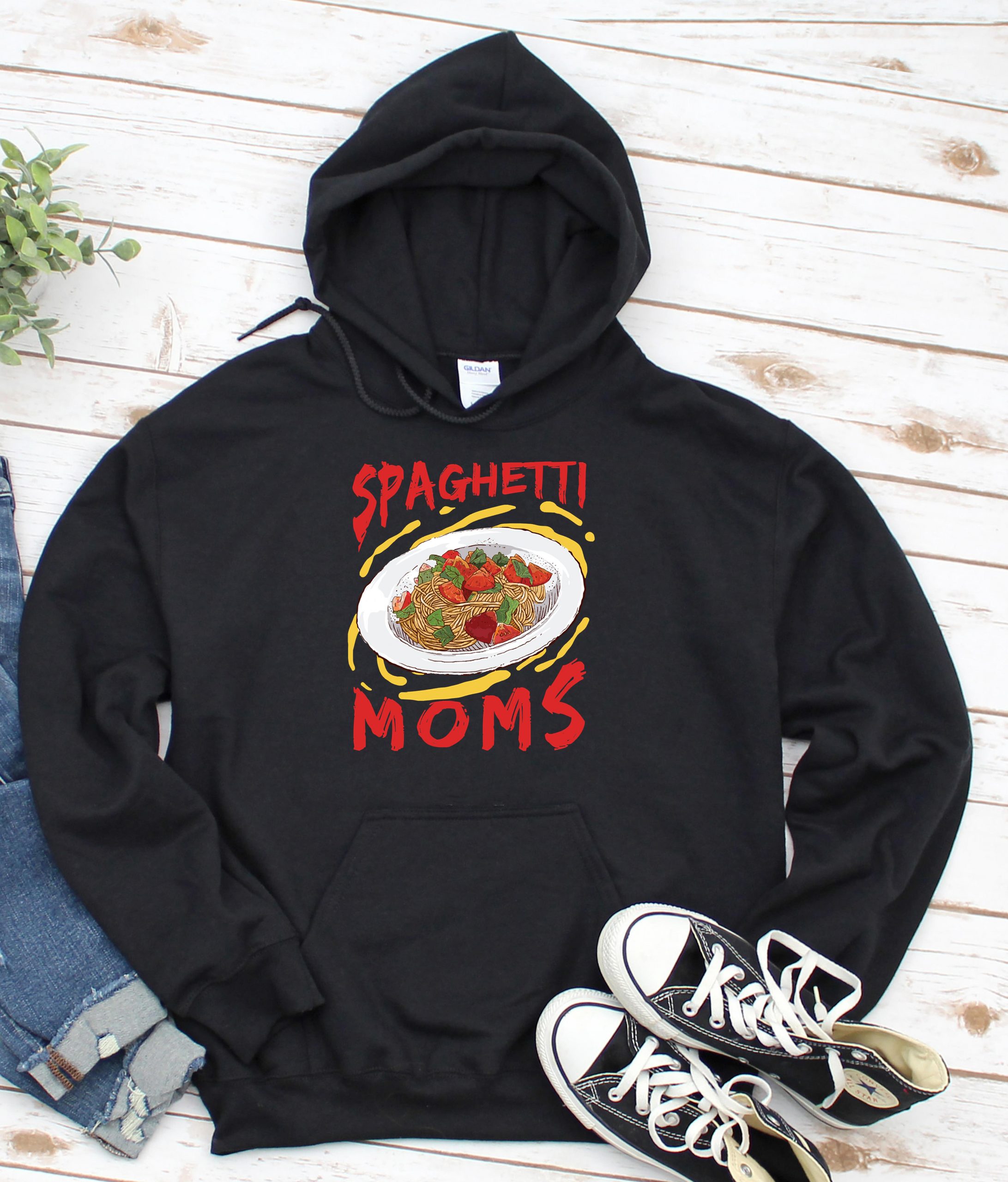 Spaghetti Moms ll Unisex T-Shirt