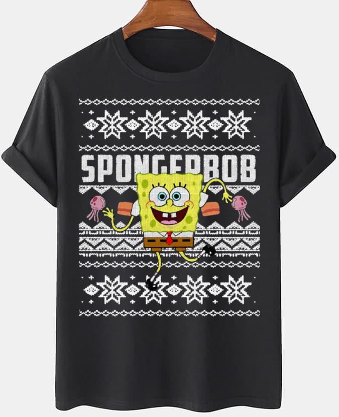 Spongebob T-Shirt – Christmas Ugly Style