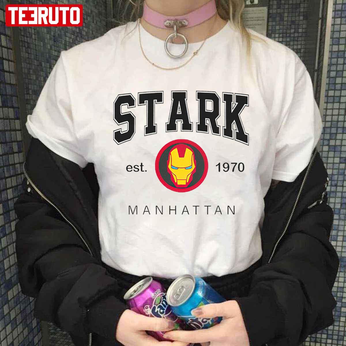 Stark Iron Man Avengers Marvel Unisex Sweatshirt
