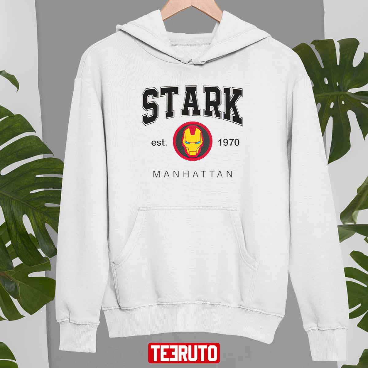 Stark Iron Man Avengers Marvel Unisex Sweatshirt Hoodie