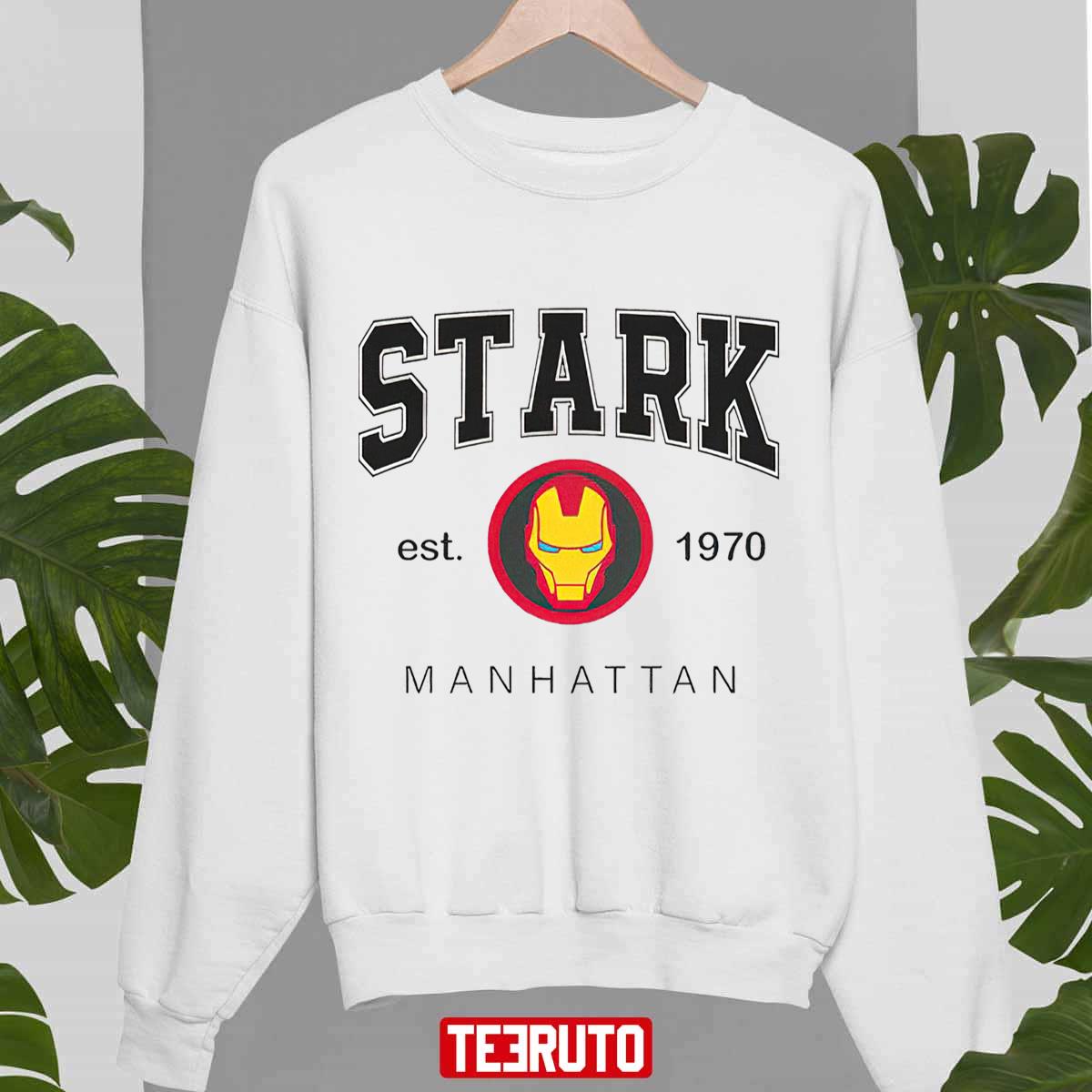 Stark Iron Man Avengers Marvel Unisex Sweatshirt