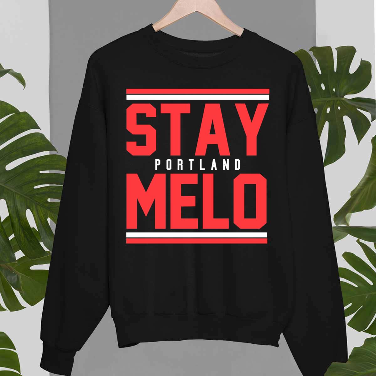 Stay Melo Portland Camelo Anthony Unisex T-Shirt
