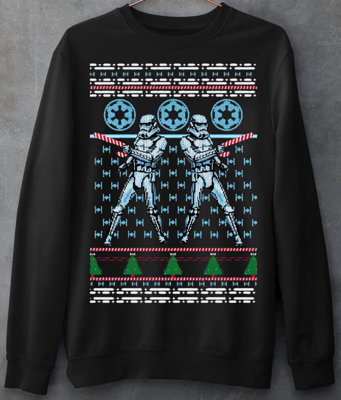 Stormtrooper Christmas T-Shirt