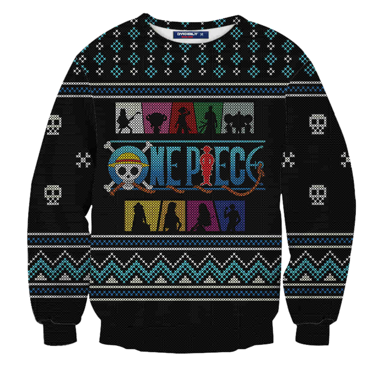 Top-selling Item] One Piece Going Merry Christmas Wool Knitted Sweater