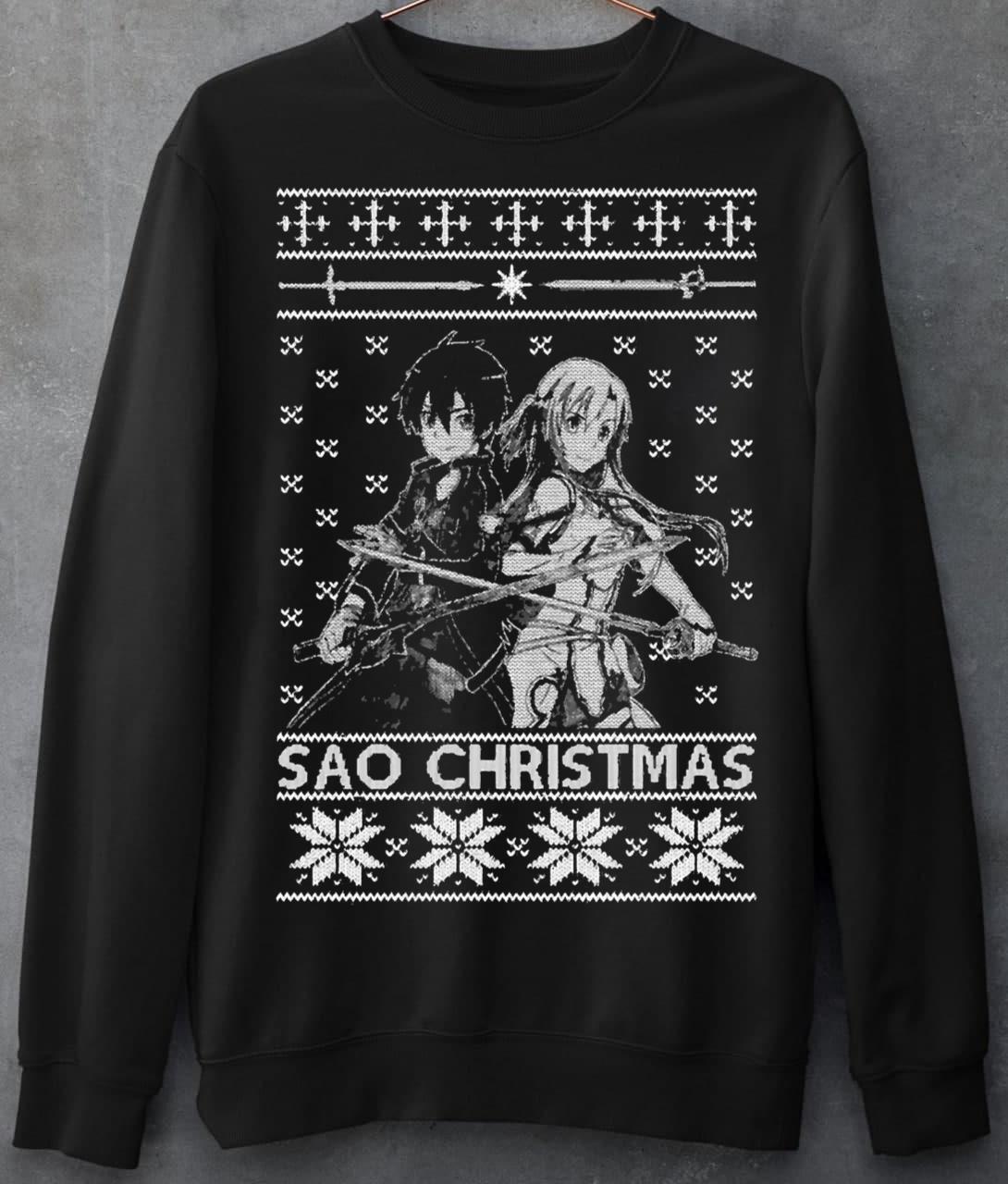 Sword Art Online T-Shirt - SAO Christmas