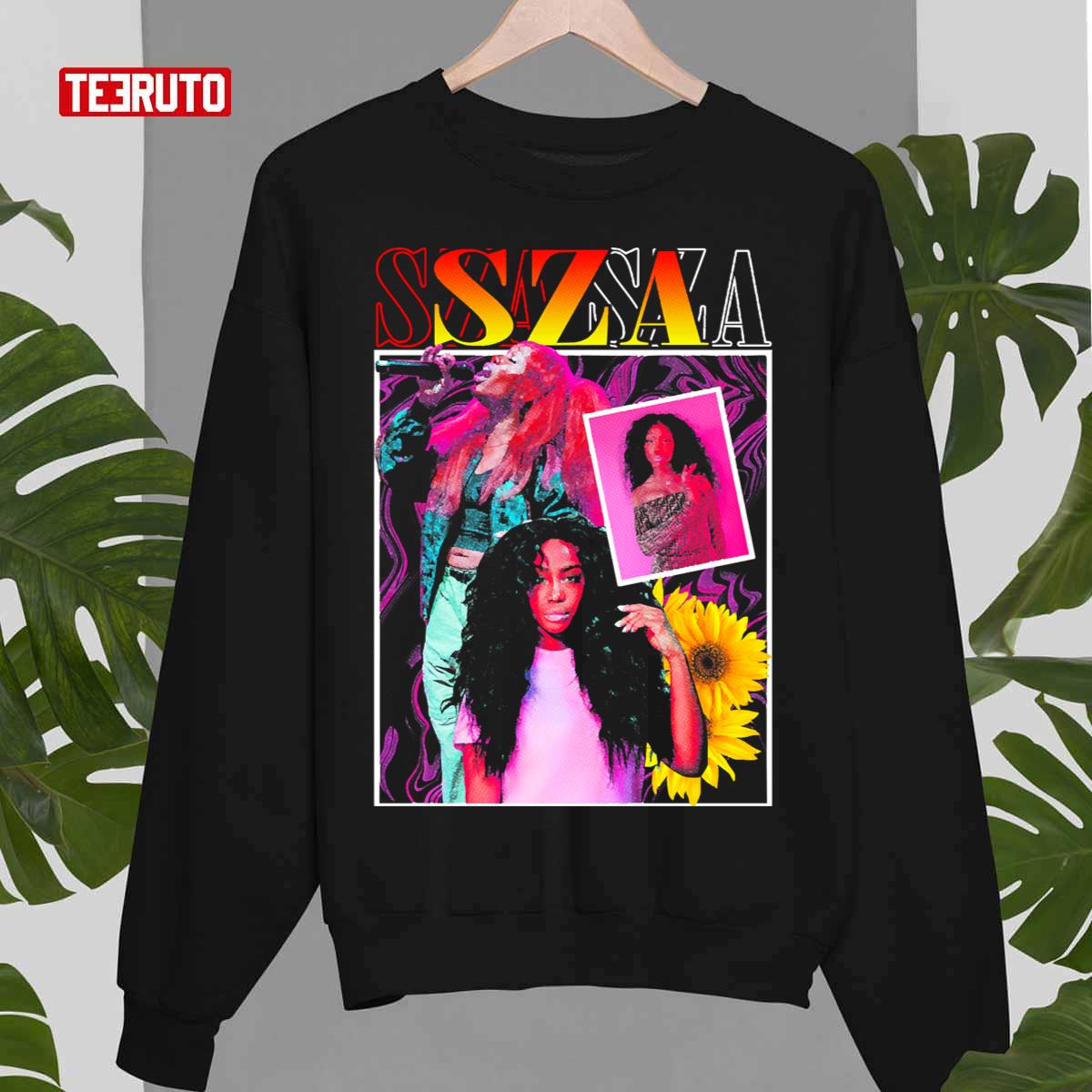 SZA 90s Bootleg Retro Unisex T-Shirt - Teeruto