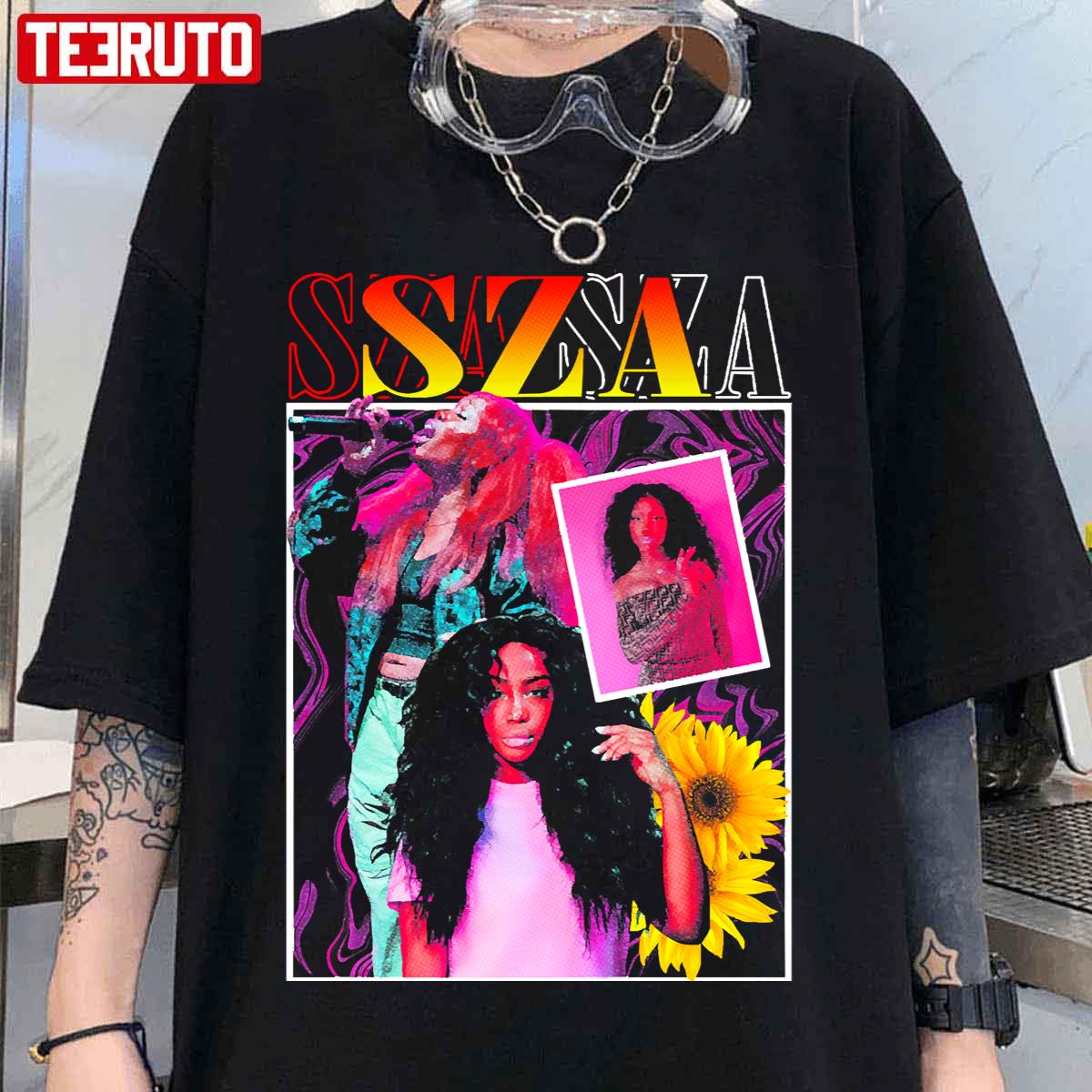 SZA 90s Bootleg Retro Unisex T-Shirt