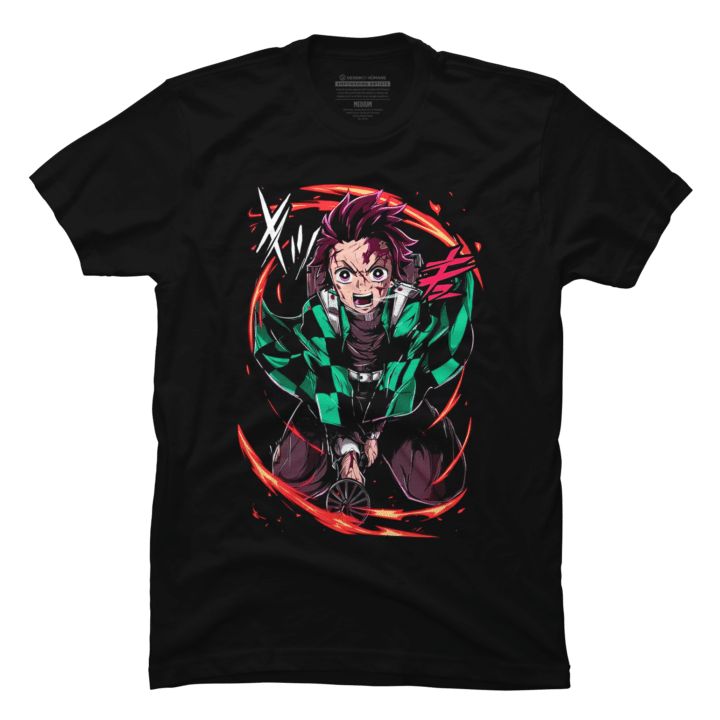 Tanjiro Demon Slayer Kimetsu Anime Unisex T-Shirt