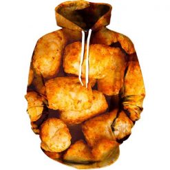 Tater Tots Funny Foods Hoodie 3D