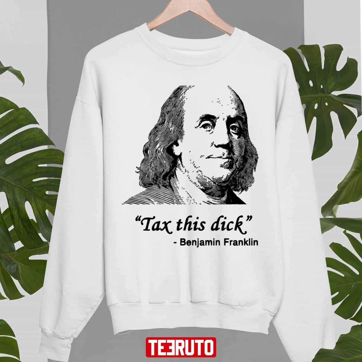 Tax This Dick Funny Political Unisex T-Shirt