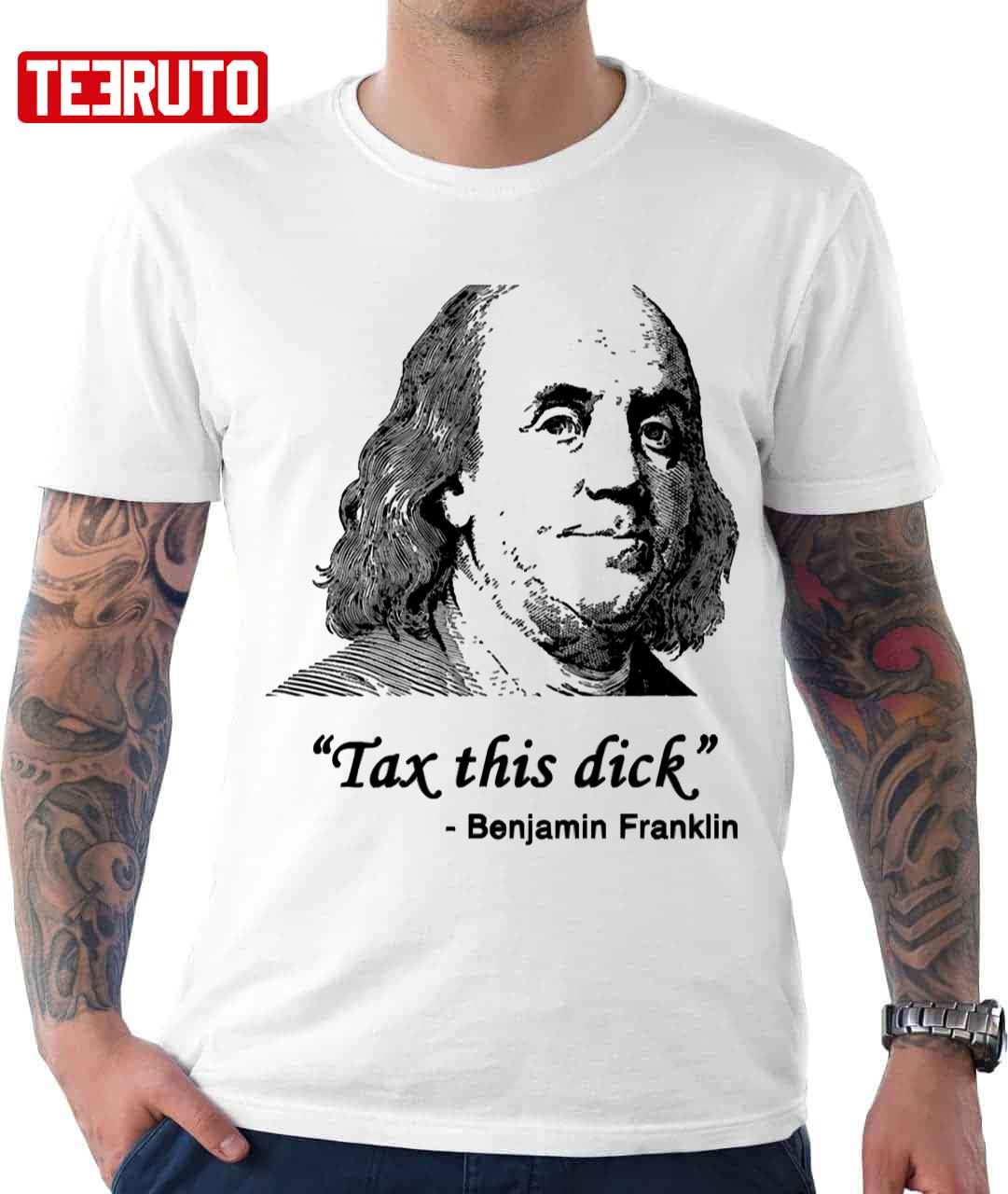 Tax This Dick Funny Political Unisex T-Shirt