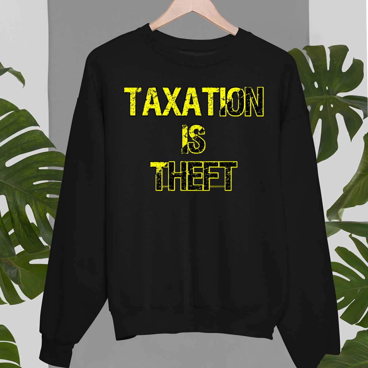 Taxation Is Theft Unisex T-Shirt