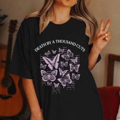 Taylor Swift Death By A Thousand Cuts Unisex T-shirt
