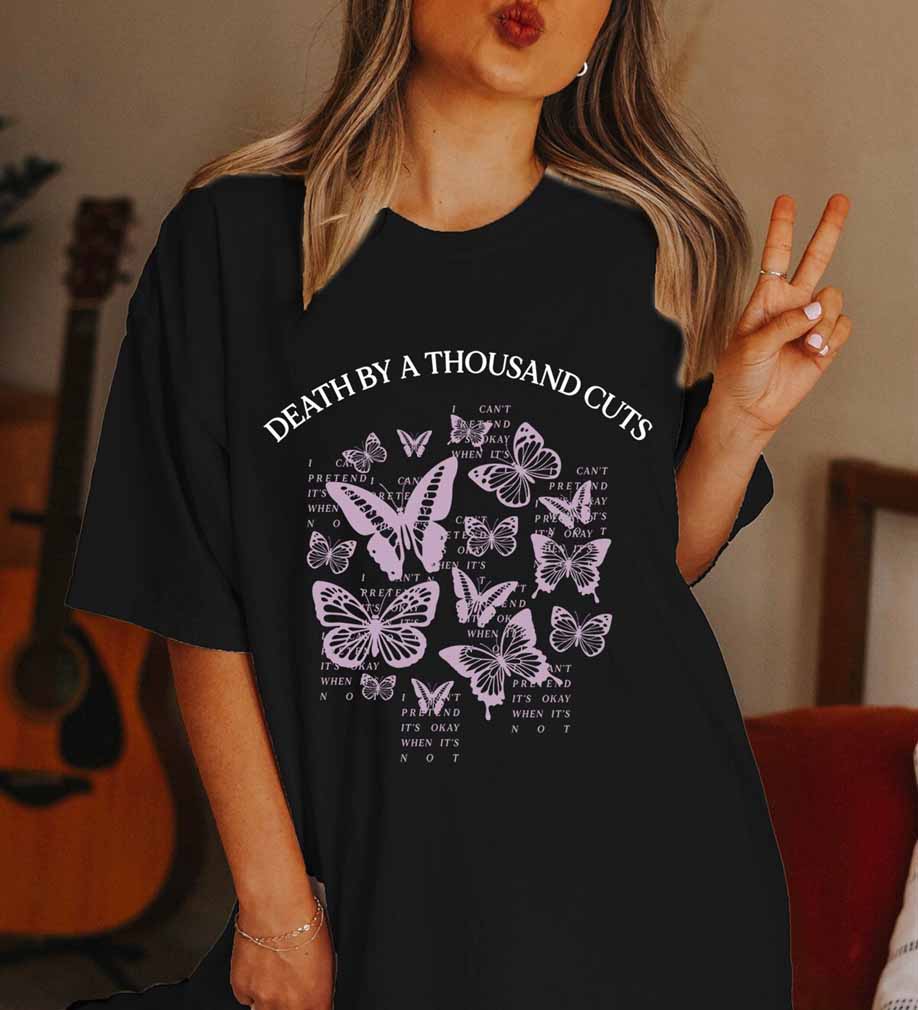 Taylor Swift Death By A Thousand Cuts Unisex T-shirt