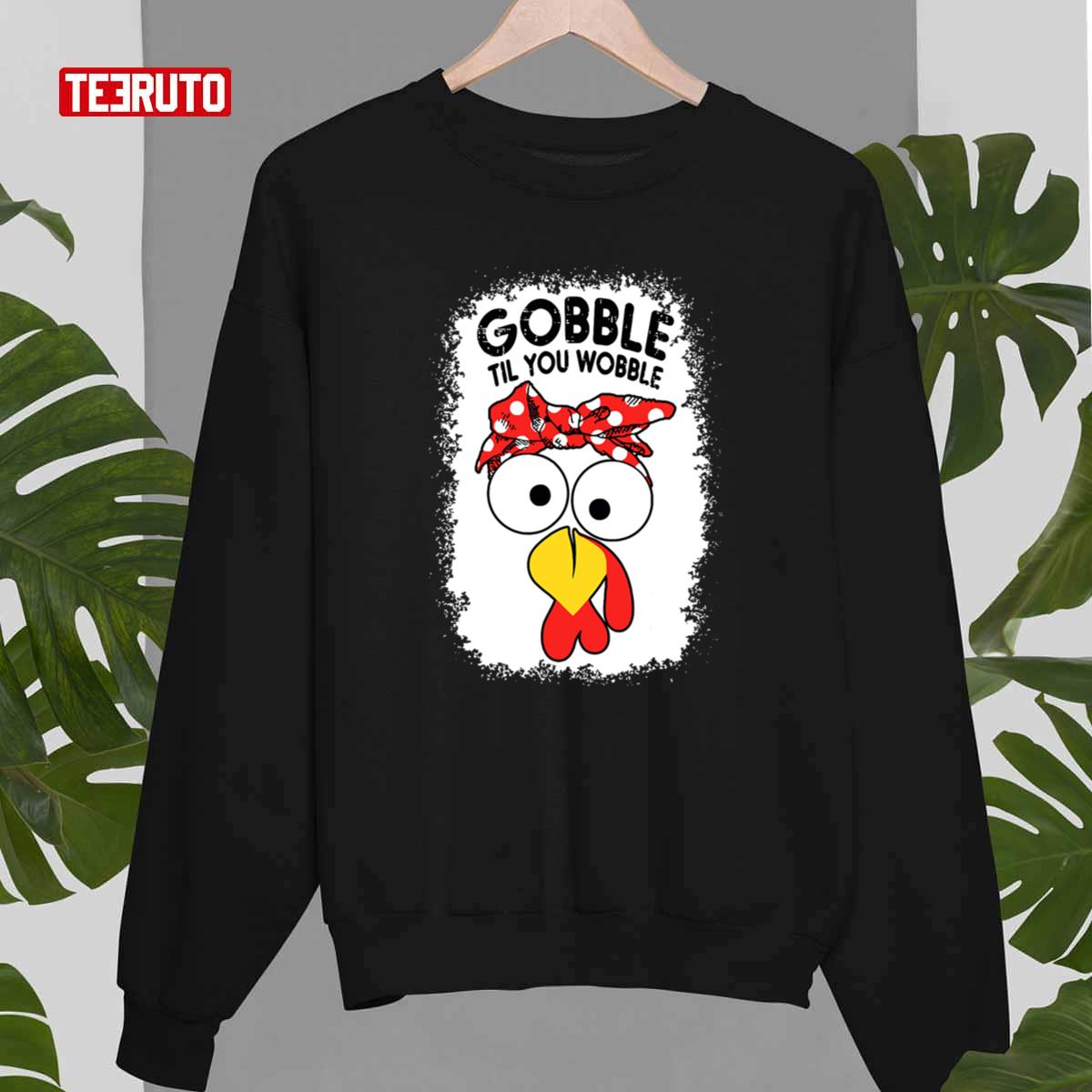 Thanksgiving Gobble Til’ You Wobble Turkey Unisex T-Shirt