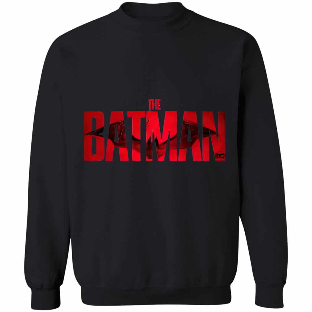 the batman new red logo tshirt prg0i52213