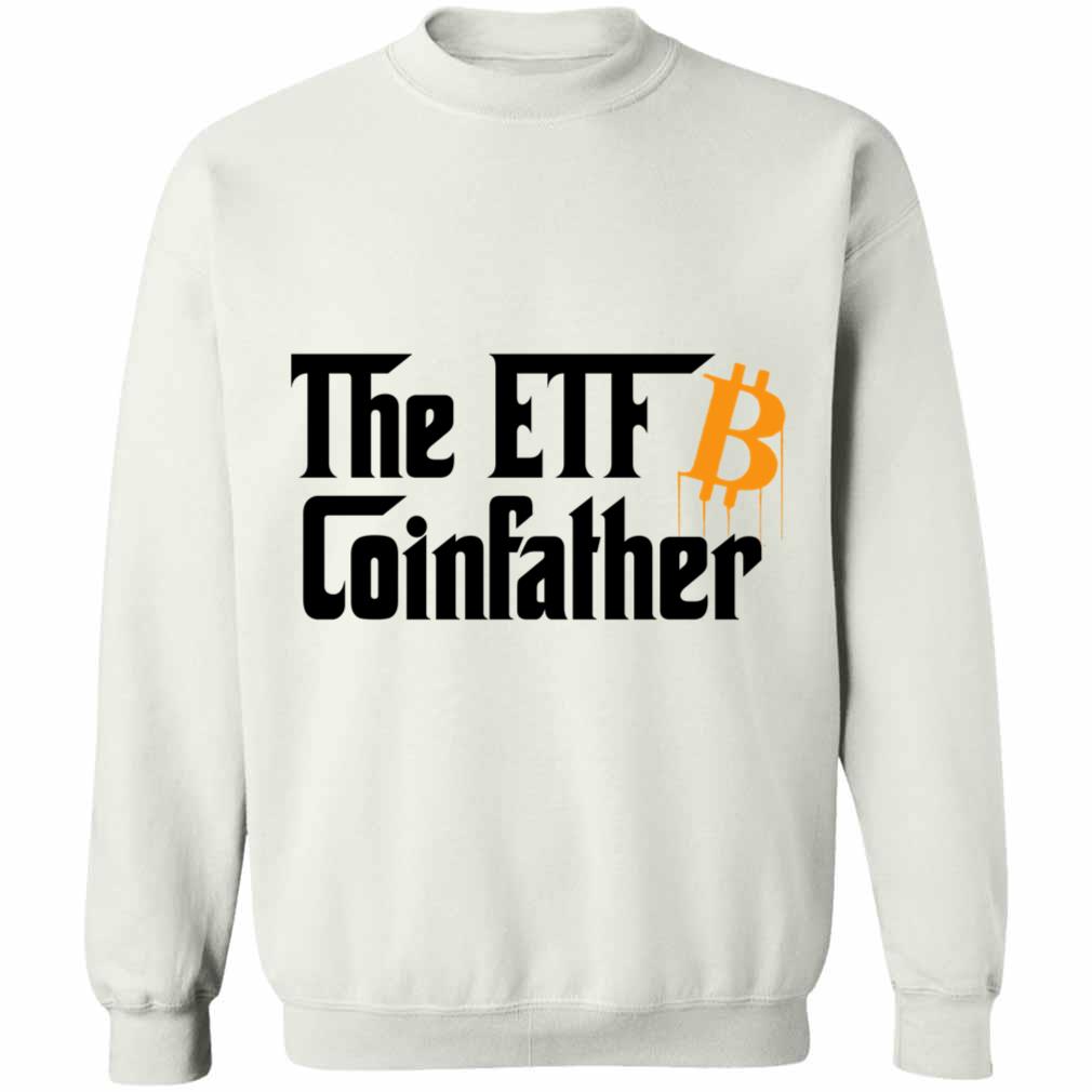 the bitcoin etf coinfather tshirt e88cn54909