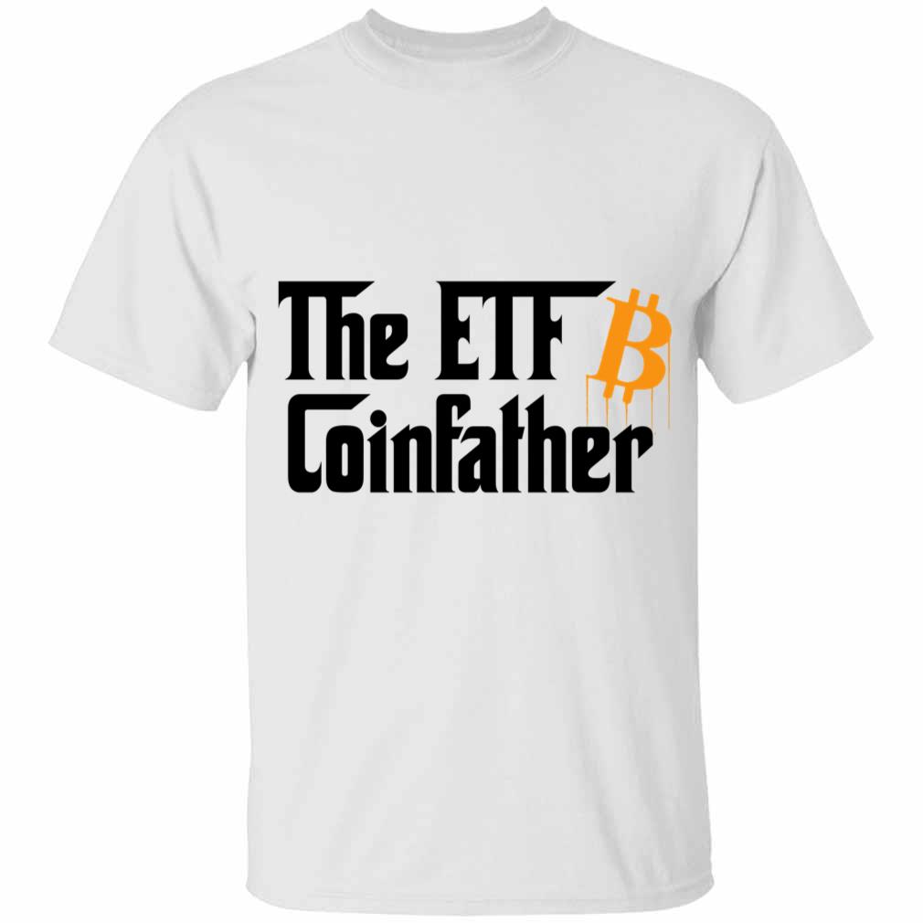 The Bitcoin ETF Coinfather T-Shirt