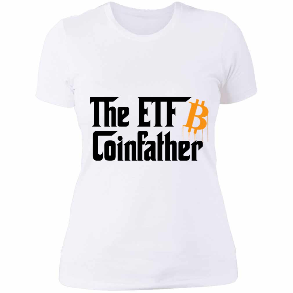 the bitcoin etf coinfather tshirt zpkhu83705
