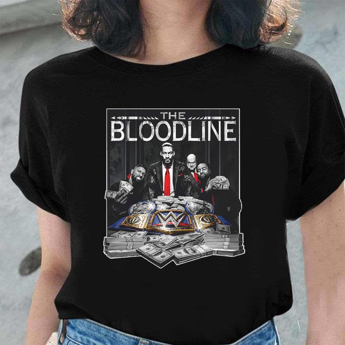 The Bloodline We The Ones WWE Unisex T-Shirt
