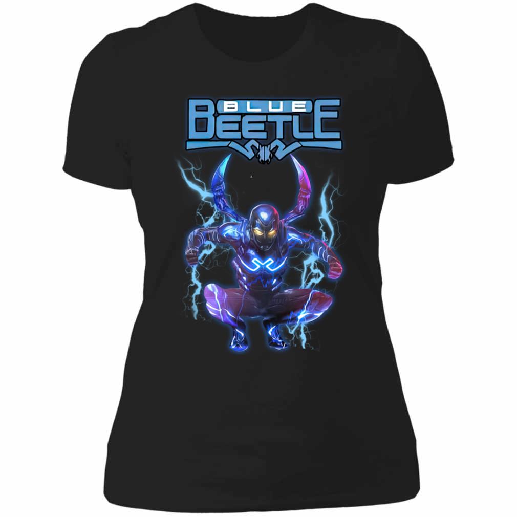 the blue beetle dc fandome tshirt aauyc89416