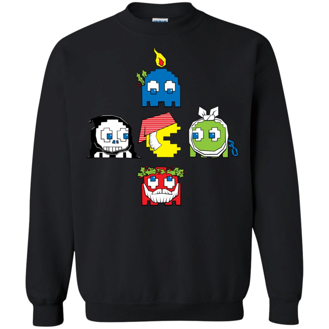 The Christmas Ghosts Uniex Sweatshirt